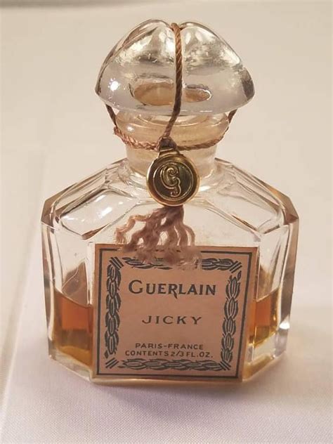 vintage jicky perfume.